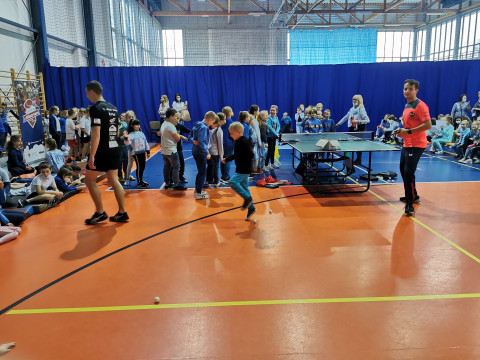 Spotkanie z mistrzem