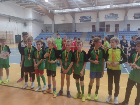 ZS-P w Brzesku wicemistrzem Małopolski