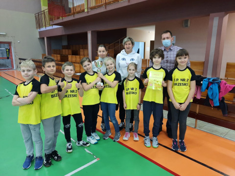 Mali Mistrzowie z brzeskiej „dwójeczki”