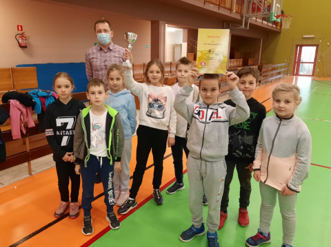 Mali Mistrzowie z brzeskiej „dwójeczki”