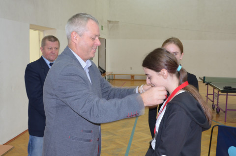 Pingpongowe zmagania szkół