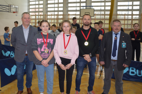 Pingpongowe zmagania szkół