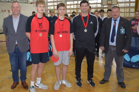 Pingpongowe zmagania szkół