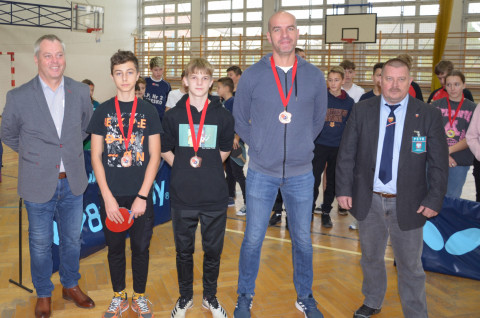 Pingpongowe zmagania szkół