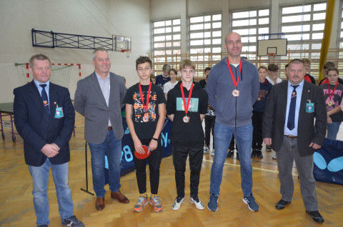 Pingpongowe zmagania szkół