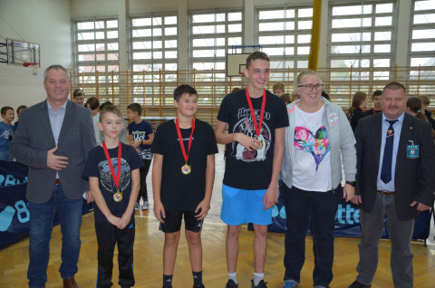 Pingpongowe zmagania szkół