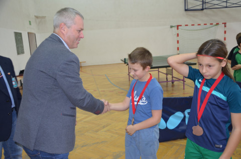 Pingpongowe zmagania szkół