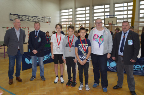 Pingpongowe zmagania szkół