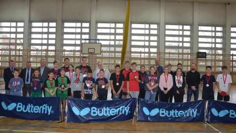 Pingpongowe zmagania szkół