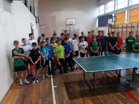 Indywidualni mistrzowie ping ponga