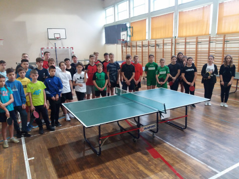 Indywidualni mistrzowie ping ponga