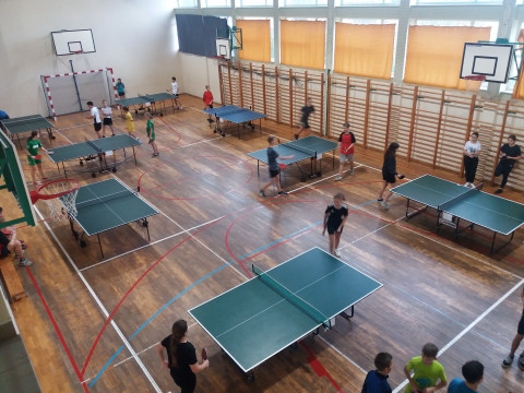 Indywidualni mistrzowie ping ponga