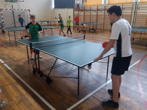 Indywidualni mistrzowie ping ponga