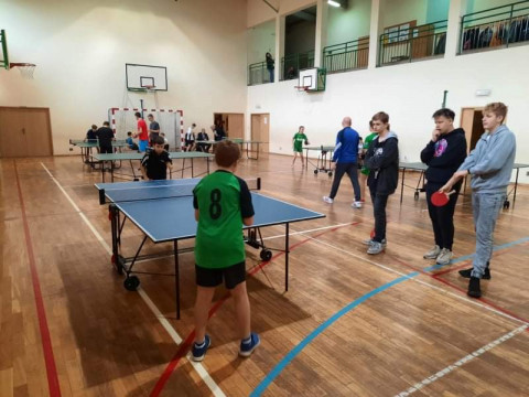 Indywidualni mistrzowie ping ponga