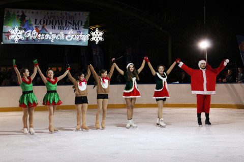 Lodowisko otwarte!