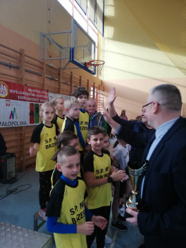 Brzeska „dwójka” z brązowym medalem