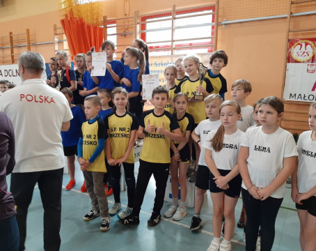 Brzeska „dwójka” z brązowym medalem