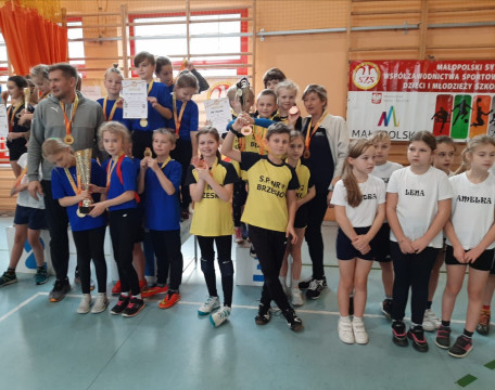 Brzeska „dwójka” z brązowym medalem