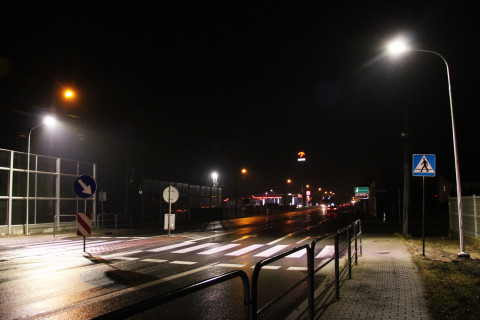 Doświetlenie przejść dla pieszych