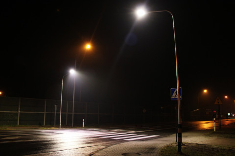 Doświetlenie przejść dla pieszych