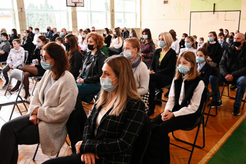 Stypendyści z ZS-P Brzesko