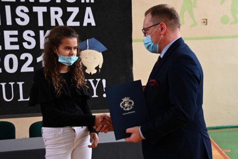 Stypendyści z ZS-P Brzesko