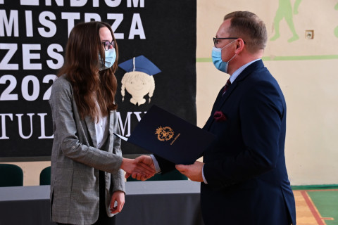 Stypendyści z ZS-P Brzesko