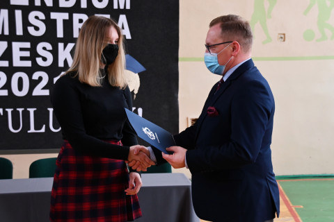 Stypendyści z ZS-P Brzesko