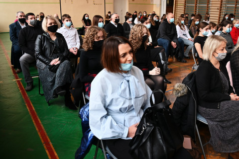 Stypendyści z ZS-P Brzesko