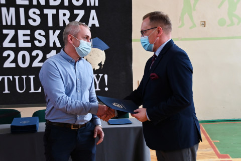 Stypendyści z ZS-P Brzesko