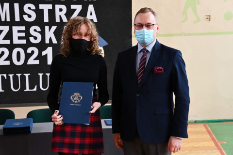 Stypendyści z ZS-P Brzesko