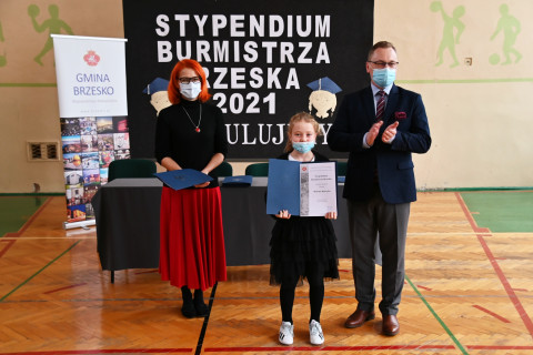 Stypendyści z ZS-P Brzesko
