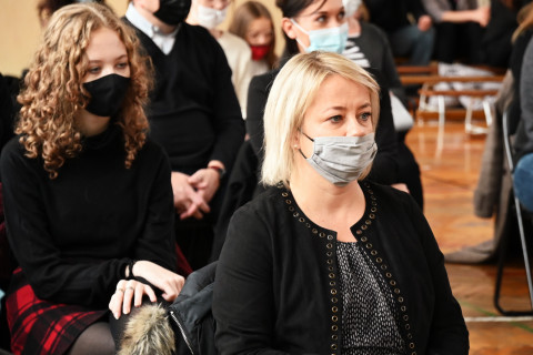 Stypendyści z ZS-P Brzesko