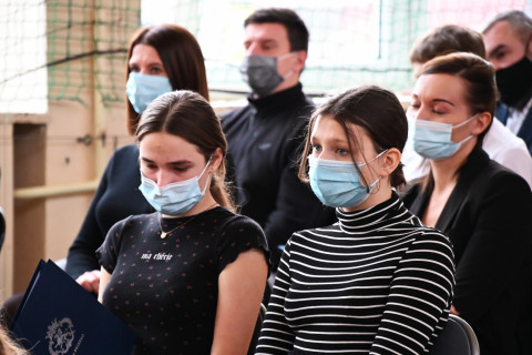 Stypendyści z ZS-P Brzesko