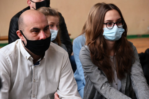 Stypendyści z ZS-P Brzesko