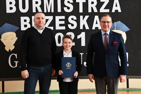 Stypendyści z ZS-P Brzesko