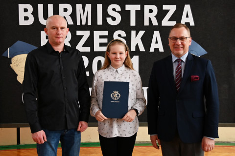 Stypendyści z ZS-P Brzesko