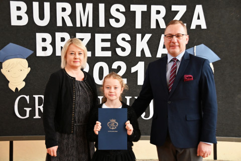 Stypendyści z ZS-P Brzesko