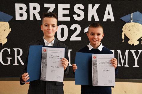 Stypendyści z ZS-P Brzesko