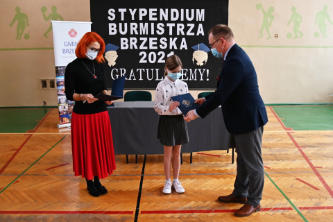 Stypendyści z ZS-P Brzesko