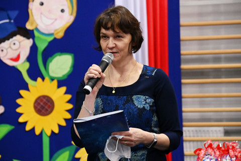 Wręczenie stypendiów w SP 3 Brzesko