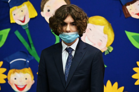 Wręczenie stypendiów w SP 3 Brzesko