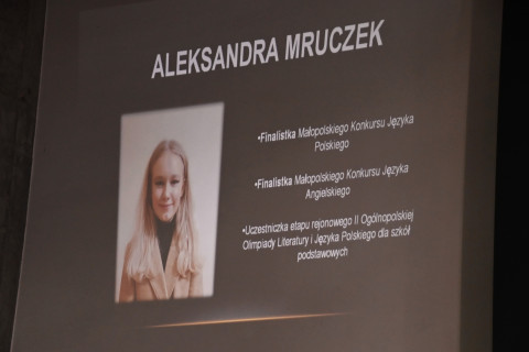 Wręczenie stypendiów w SP 3 Brzesko