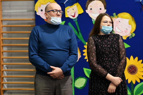 Wręczenie stypendiów w SP 3 Brzesko