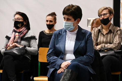 Wręczenie stypendiów w SP 3 Brzesko