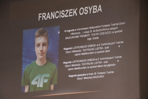 Wręczenie stypendiów w SP 3 Brzesko