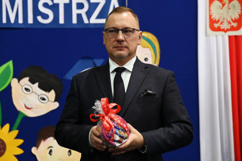Wręczenie stypendiów w SP 3 Brzesko