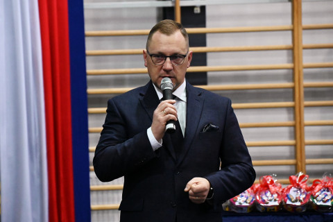 Wręczenie stypendiów w SP 3 Brzesko