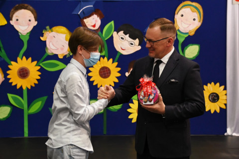 Wręczenie stypendiów w SP 3 Brzesko