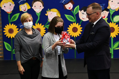Wręczenie stypendiów w SP 3 Brzesko
